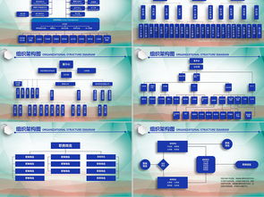解锁高效演示 企业组织架构与项目服务PPT模板全攻略