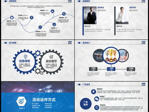 大气活动策划与营销公关方案 PPT模板+项目应用全攻略